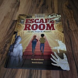 Escape Room , Can you Escape the Museum? NEW By Gareth More